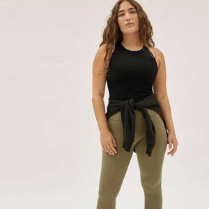 Everlane - The Perform Tank (Black, medium)